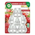 thumbnail image 1 of Air Wick Scented Oil Air Freshener Refills, Apple Cinnamon, 9 ct., 1 of 11