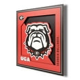 thumbnail image 1 of YouTheFan NCAA 3D Logo Series Wall Art - 12x12, 1 of 5