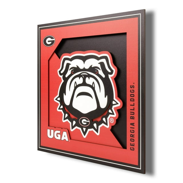 YouTheFan NCAA 3D Logo Series Wall Art - 12x12