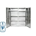 thumbnail image 5 of Seville Classics UltraHD Storage Cabinet, 60" W x 24" D x 72" H, 5 of 19