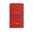 thumbnail image 1 of Hirsh 18" Deep 2 Drawer Letter Width Vertical File Cabinet, Choose Color, 1 of 17