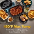 thumbnail image 3 of Chefman 20-Quart Roaster Oven with Adjustable Temperature Control, 3 of 7