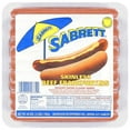 thumbnail image 1 of Sabrett Natural Casing Beef Frankfurters, 3 lbs., 1 of 1