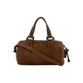 thumbnail image 5 of Frye Melissa 100% Genuine Leather Women's Mini Barrel Handbag, 5 of 9