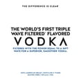 thumbnail image 2 of White Claw Black Cherry Vodka, 750 ml, 2 of 2
