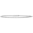 thumbnail image 3 of 1.17 CT. T.W. Diamond Bangle Bracelet in 14K Gold, 3 of 6