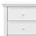 thumbnail image 4 of Contours 3-Drawer Transitional Dresser, White, 4 of 5