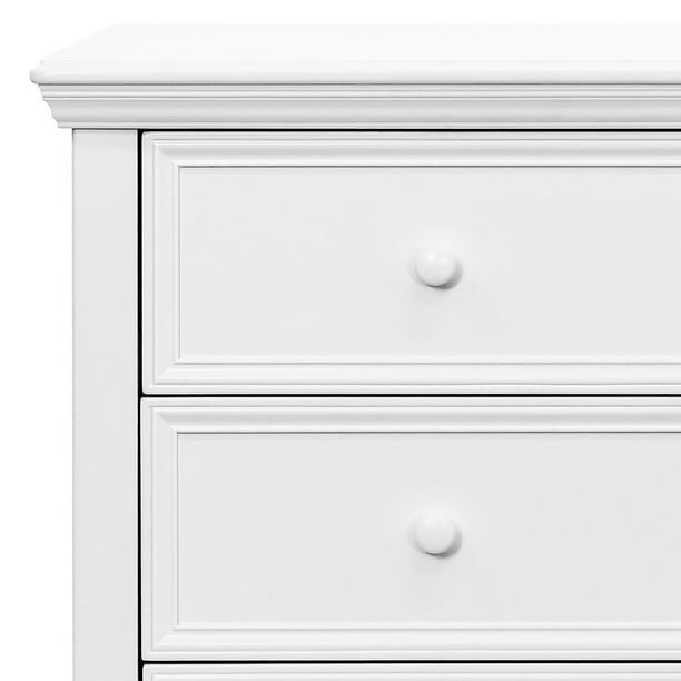Contours 3-Drawer Transitional Dresser, White - Samsclub.com