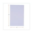 thumbnail image 2 of Universal Scratch Pad Value Pack, Unruled, 4" x 6", White, 100 Sheets, 120/Carton, 2 of 7