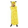 thumbnail image 1 of Kids’ Plush Hooded Throw with Faux Fur Lining, 40" x 50", 1 of 7