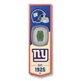 thumbnail image 1 of YouTheFan NFL 6" x 19" 3D Stadium View Banner, 1 of 6