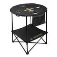 thumbnail image 1 of NFL 27.6" Round Tailgate Table with Shelf, 1 of 5