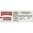 thumbnail image 2 of Richard's Hot Krazy Cajun Smoked Sausage 4 lb., 2 of 4