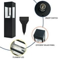 thumbnail image 5 of Westinghouse LED Solar Path Lights 30 Lumens, 6-Pack, 5 of 10