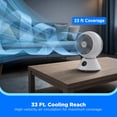 thumbnail image 2 of Midea Smart TurboBreeze Air Circulator, 2 of 14