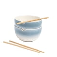 thumbnail image 1 of Over&Back Noodle Bowls with Chopsticks, 2-Pack, 1 of 4
