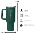 thumbnail image 3 of Logo Brands NCAA 40 oz. x 2 pk. Insulated Tumblers, 3 of 5