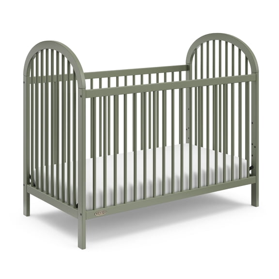 Graco Olivia 3-In-1 Convertible Crib, Choose Color