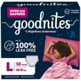 thumbnail image 3 of Goodnites Nighttime Bedwetting Underwear for Girls, Sizes Extra Small - Extra Extra Large, 3 of 15