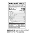 thumbnail image 3 of Rubinstein's Fancy Wild Alaska Pink Salmon 14.75 oz., 4 pk., 3 of 11