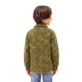 thumbnail image 3 of Member's Mark Boys Fleece Shacket, 3 of 6