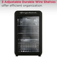 thumbnail image 11 of Frigidaire 3.3 cu. ft. Retro Refrigerator w/Glass Door, 11 of 13