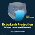 thumbnail image 7 of Goodnites Nighttime Bedwetting Underwear for Boys, Sizes Extra Small - Extra Extra Large, 7 of 17