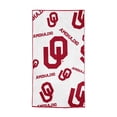 thumbnail image 4 of Logo Brands Oklahoma Sooners 38"x72" Beach Towel, 4 of 6
