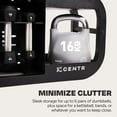 thumbnail image 8 of Centr Fusion Workout Bench with Dumbbell Storage and Wheels, 8 of 11