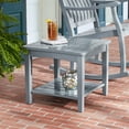 thumbnail interactive-video image 1 of Member’s Mark FSC Eucalyptus Painted Square Side Table, 1 of 5