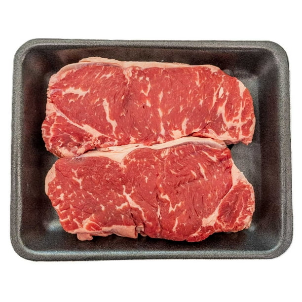 Member's Mark USDA Choice Angus Beef Boneless NY Strip Steak, priced per pound