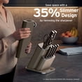 thumbnail image 7 of Ninja NeverDull 10-Piece German Stainless Steel Knife Set with Removable Sharpener, 7 of 12