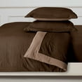 thumbnail image 4 of Modern Prewashed Crinkle Reversible Duvet Cover Set, Assorted Sizes, 4 of 5