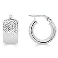thumbnail image 1 of Huggie Hoop Earrings in 14K Gold, 1 of 4