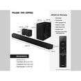 thumbnail image 9 of SAMSUNG 11.1.4 Channel Sound Bar with Wireless Subwoofer, Q-Symphony & Dolby ATMOS Audio, 9 of 14