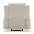 thumbnail image 23 of Rhodes 3-Piece Leather Manual Reclining Set, Assorted Colors, 23 of 23