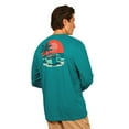 thumbnail image 2 of Reel Life Men's Long Sleeve UV Tee, 2 of 5