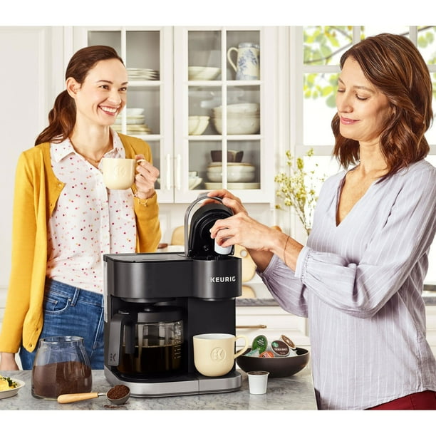 Keurig K-Duo Single Serve and Carafe Coffee Maker With Removable