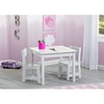 thumbnail image 2 of Delta Children MySize Kids' Wood Table and Chair Set - 2 Chairs, Assorted Colors, 2 of 8