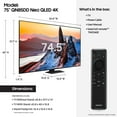 thumbnail image 8 of SAMSUNG 75" Class QN85D Series 4K Neo QLED Smart TV, 8 of 14