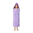 thumbnail interactive-video image 1 of Member's Mark 100% Cotton Kids' Hooded Towel With Hand Pockets, 1 of 5