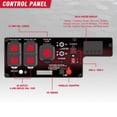thumbnail image 6 of 4,600 / 3,700 Watt AiPower Dual Fuel Open Frame Inverter Generator With 161cc OHV Engine - XOS4600iDF, 6 of 8