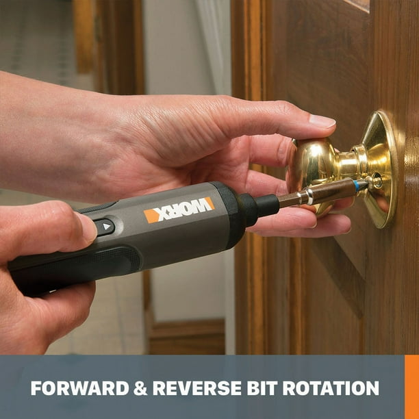 Worx 4V 3-Speed Cordless Screwdriver