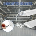 thumbnail image 7 of Westinghouse 4' 6000 Lumen LED Shop Light, White Finish, 7 of 9