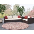 thumbnail image 3 of Safavieh Resort Indoor/Outdoor Round Rug Collection, 6' 7", 3 of 3