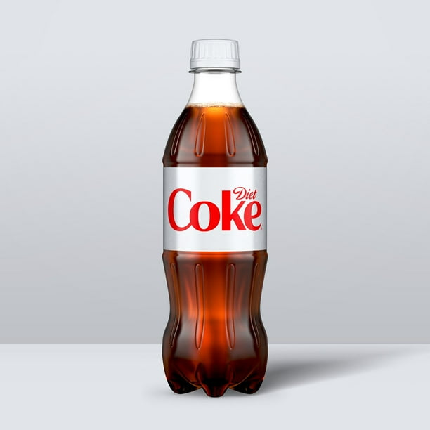 Diet Coke Soda Soft Drink, 16.9 fl. oz., 24 pk.