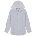 thumbnail image 3 of Lucky Brand Boys Hooded Woven Shirt, 3 of 6
