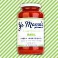 thumbnail image 5 of Yo Mama's Foods Low-Sodium Pasta Sauce, Tomato Basil, 25 oz., 3 pk., 5 of 6