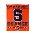 thumbnail image 1 of Logo Brands Syracuse Orange 60"x70" Super Plush Blanket, 1 of 7