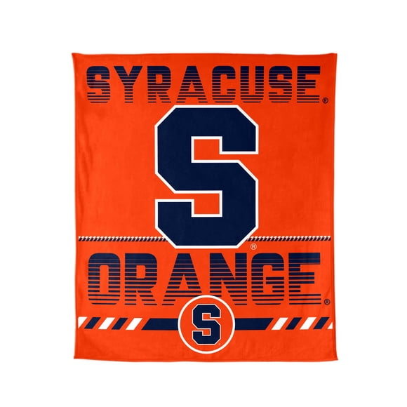 Logo Brands Syracuse Orange 60"x70" Super Plush Blanket